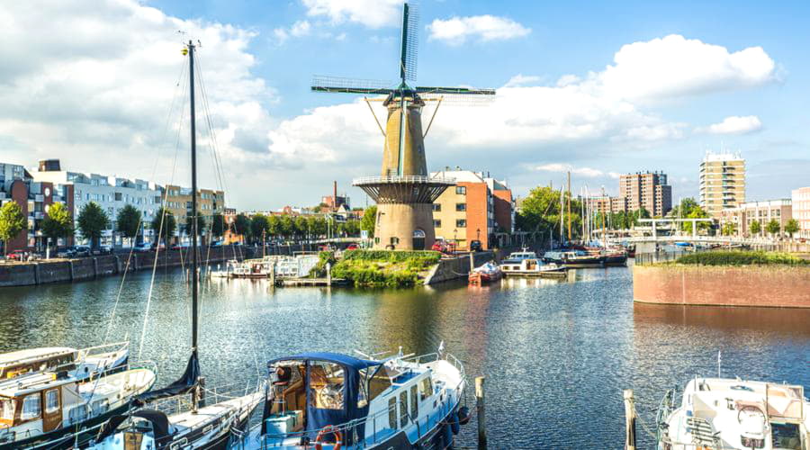 Las mejores ofertas de alquiler de coches en Róterdam